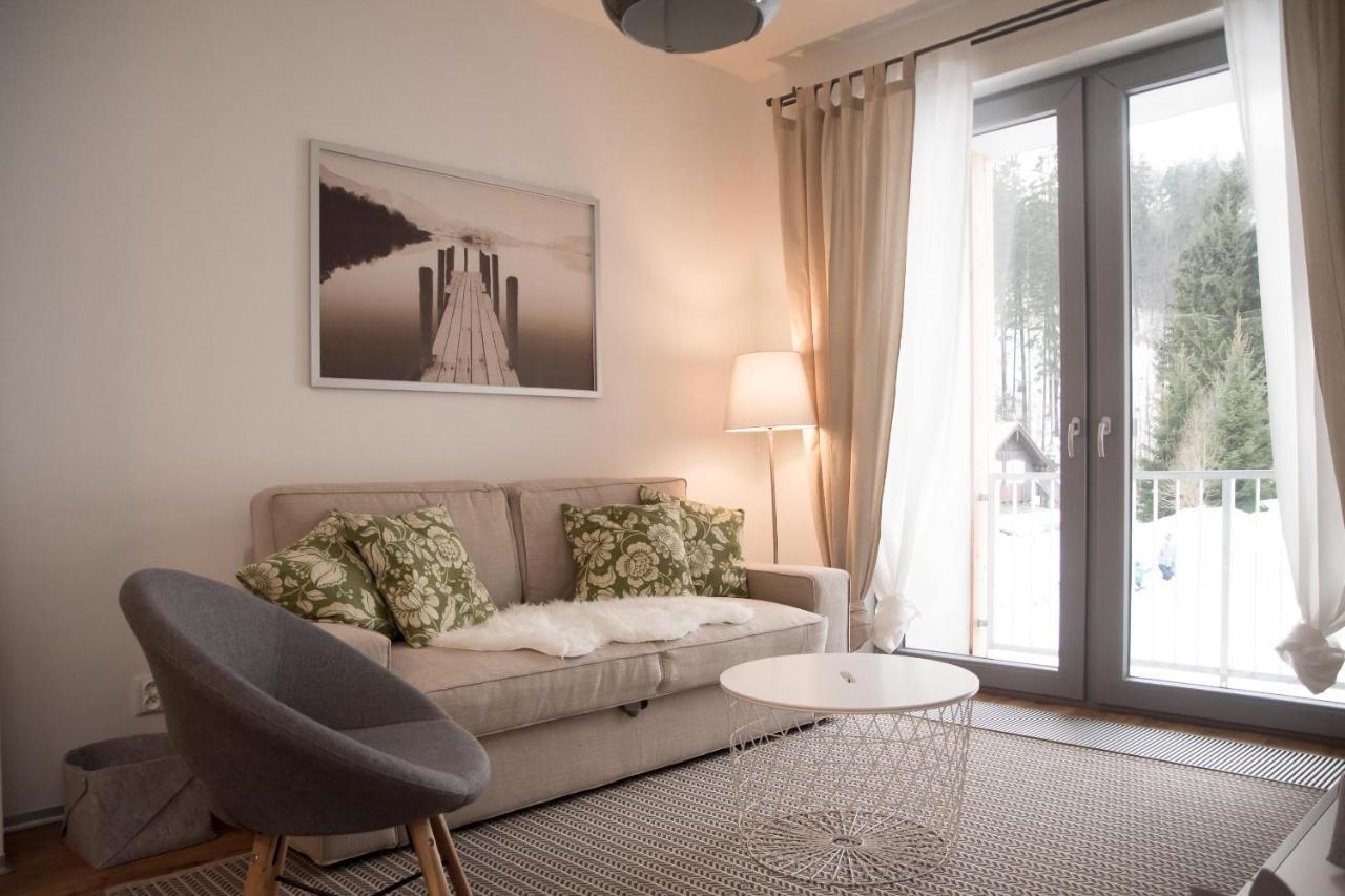 Apartman Jestrab 5 Janske Lazne Exteriör bild