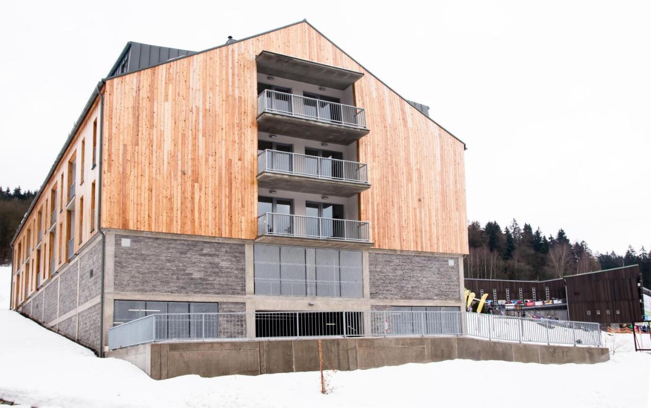 Apartman Jestrab 5 Janske Lazne Exteriör bild