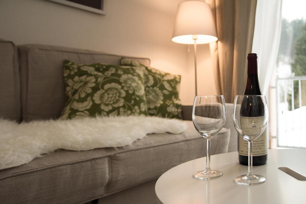 Apartman Jestrab 5 Janske Lazne Exteriör bild