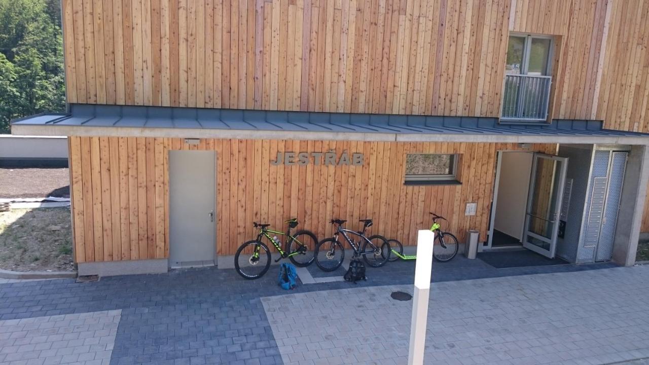 Apartman Jestrab 5 Janske Lazne Exteriör bild