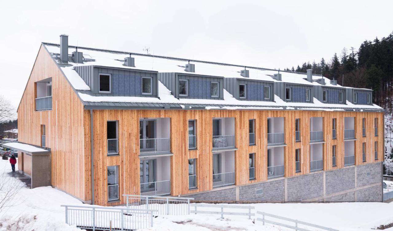 Apartman Jestrab 5 Janske Lazne Exteriör bild