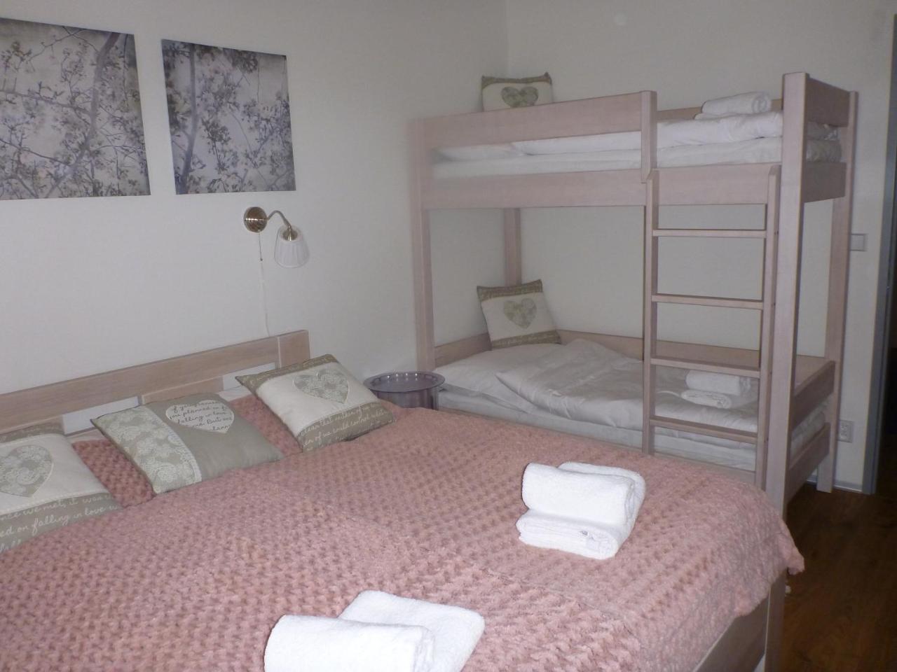 Apartman Jestrab 5 Janske Lazne Exteriör bild