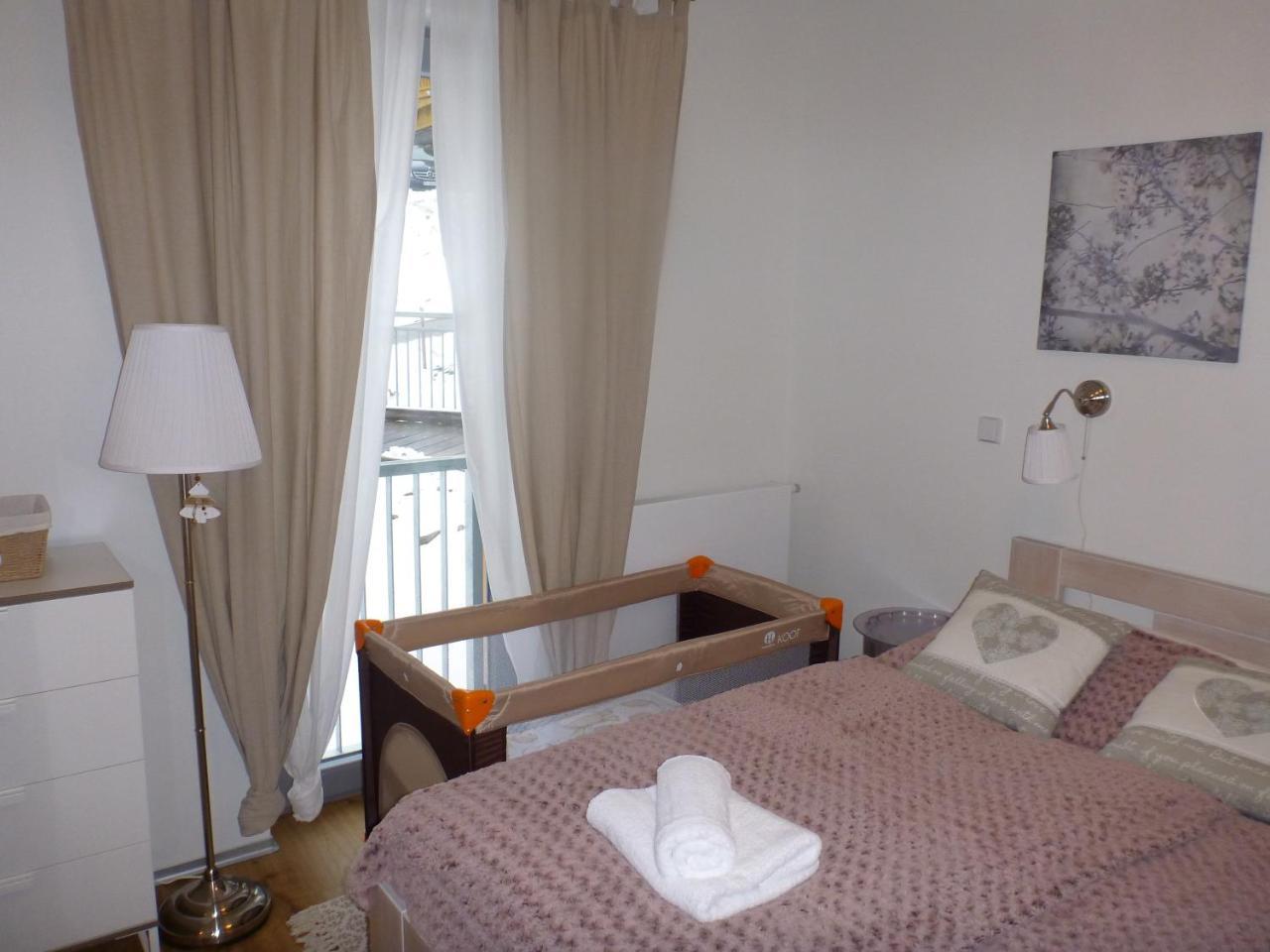 Apartman Jestrab 5 Janske Lazne Exteriör bild