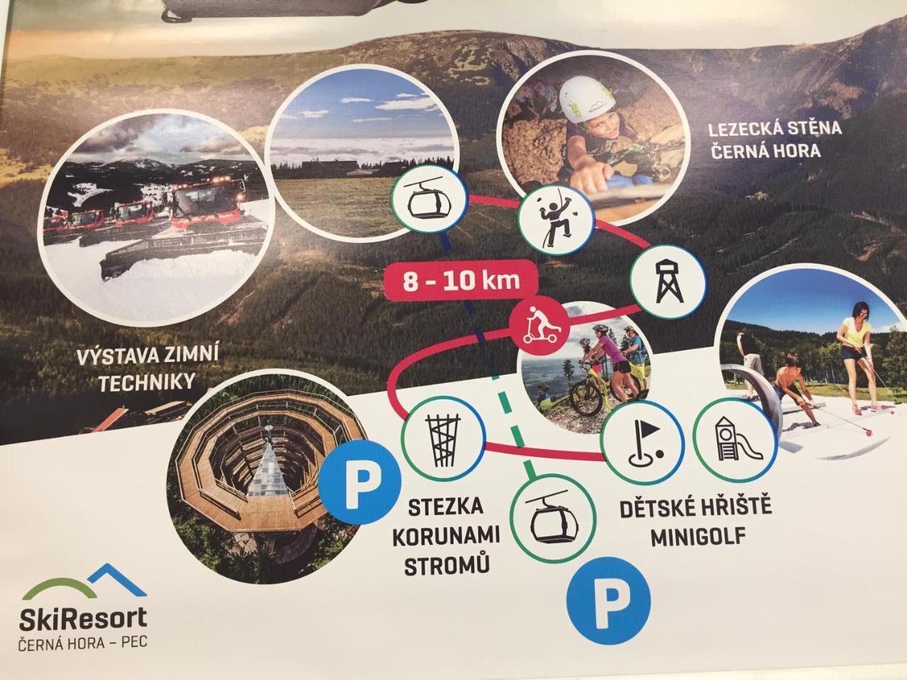 Apartman Jestrab 5 Janske Lazne Exteriör bild