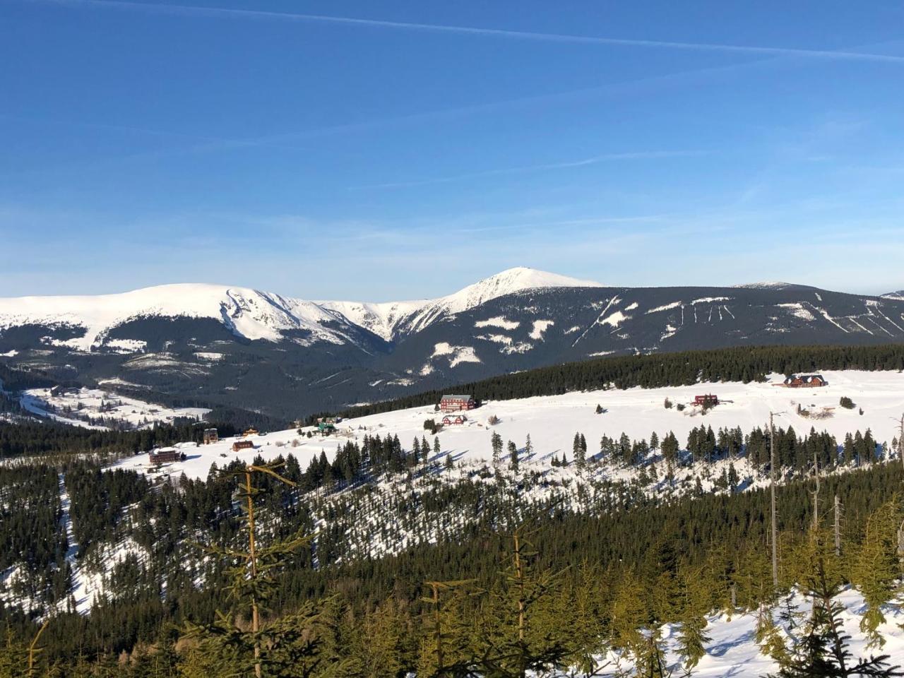 Apartman Jestrab 5 Janske Lazne Exteriör bild